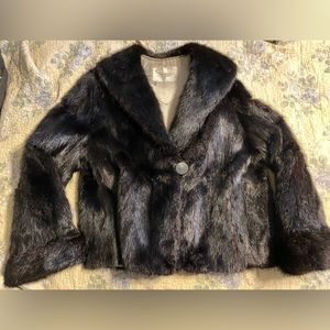 GORGEOUS Simspsons Mink Coat